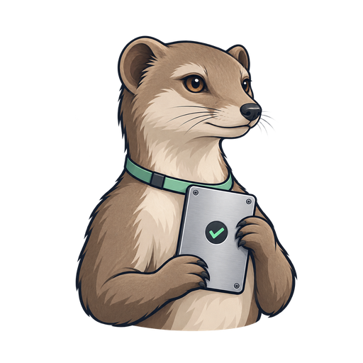 The mascot accompanies drive monitoring.